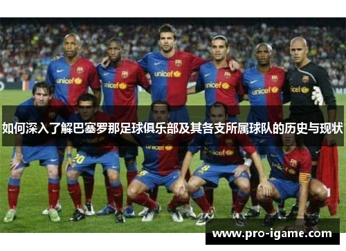 如何深入了解巴塞罗那足球俱乐部及其各支所属球队的历史与现状 如何深入了解巴塞罗那足球俱乐部及其各支所属球队的历史与现状